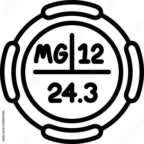 Magnesium Icon