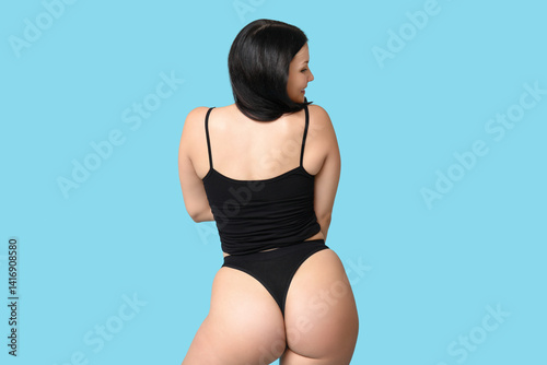 Body positive young woman i...