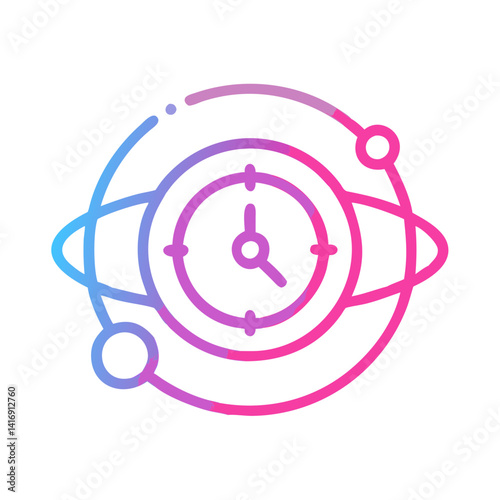Time Dilation, Future, Technology, Infinity, Gradient, Space