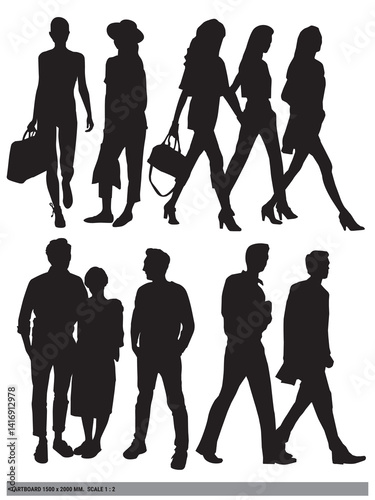 Human scales 2