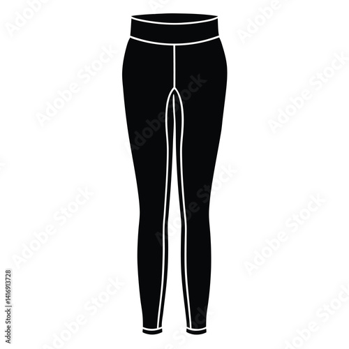 Obraz na płótnie female legs isolated on white background w salonie
