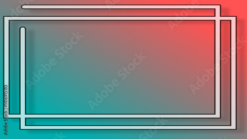 Abstract vector background can be used for design