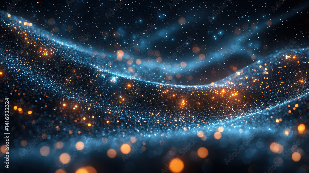 Exploration of cyber visuals showcasing heterogeneous hyperconverged systems with a digital matrix background