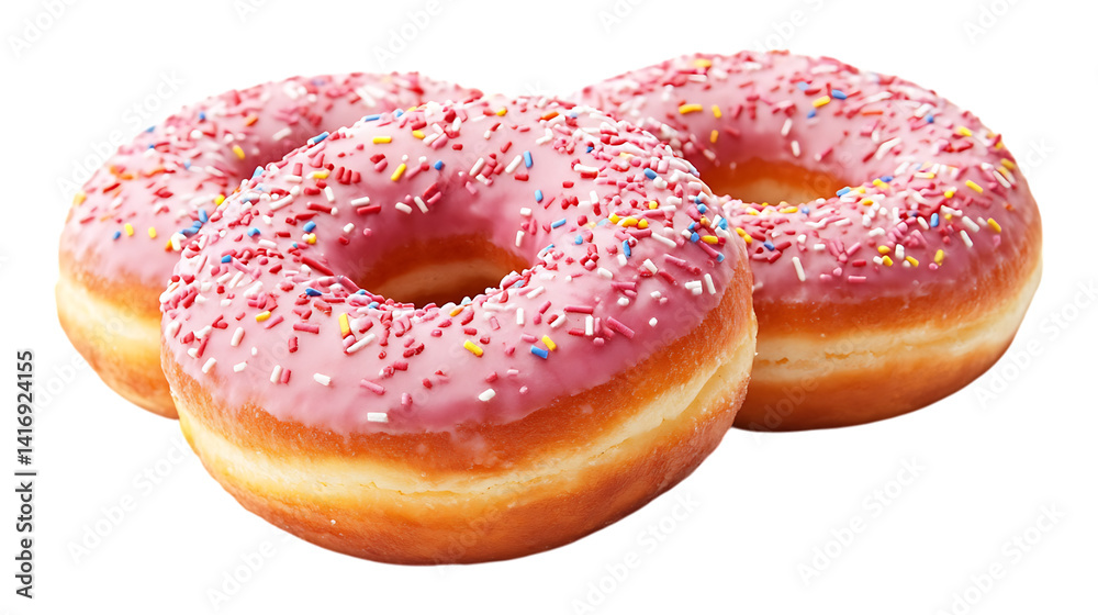 donut with sprinkles donut with sprinkles