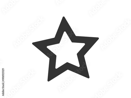satr vector icon for free download