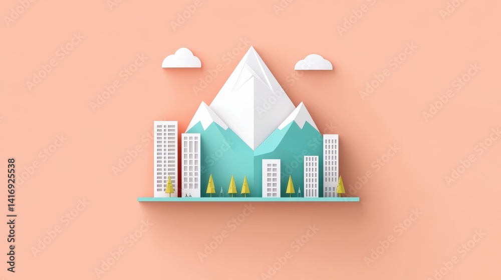 Fototapeta premium Mount Everest