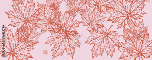 autumn leaves background