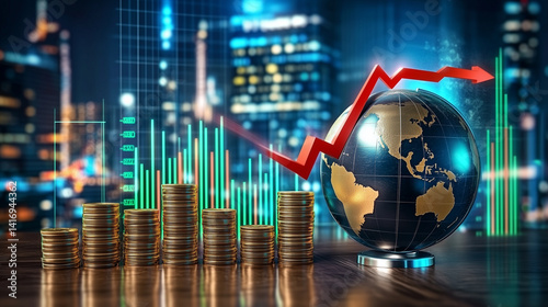 Global Economy Visualized Through Finance Growth