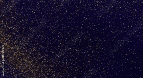 Dark blue glitter texture background