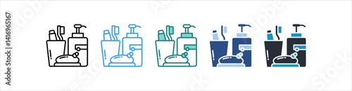 Toiletries Icon