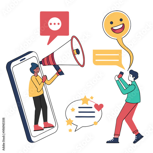 Edit Messaging App Animated Icon Pack