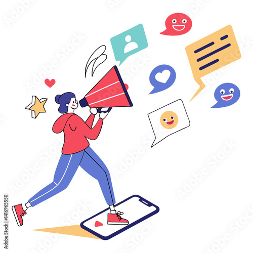 Edit Messaging App Animated Icon Pack