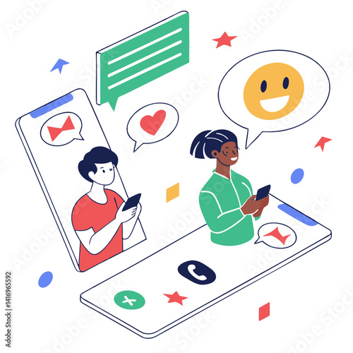 Edit Messaging App Animated Icon Pack