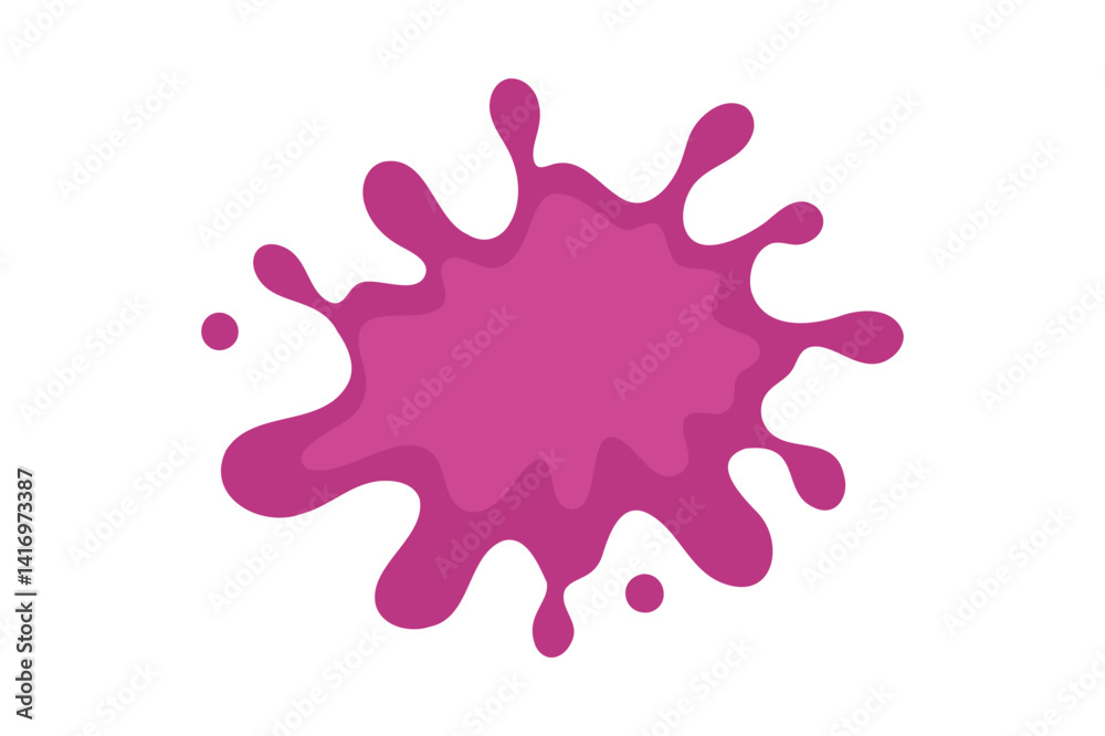 Mauve paint splash vector Mauve paint splash vector