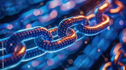 the role of blockchain in facilitating faster and more secure international trade transactions.