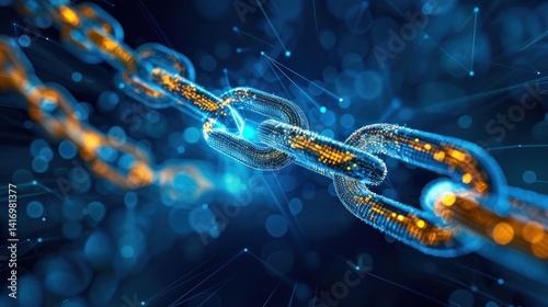 Explore the impact of AI on data sharing and security in joint ventures, with a focus on blockchain integration.