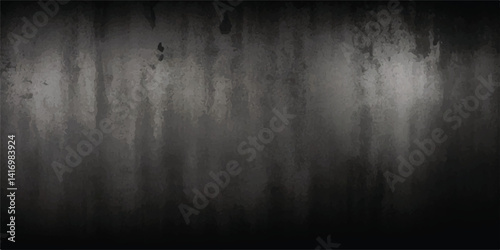 blank blackboard. Texture of an old gray concrete wall as a background. black industrial metal wall.Elegant black background texture grunge, old vintage black paper design,