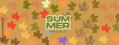 autumn leaves background