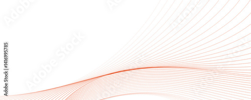 abstract wave background vector illustration