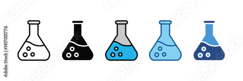 Flask  Icon Element For Design