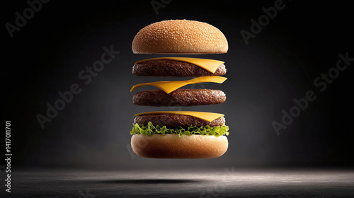 A Deliciously Decomposed Burger