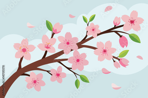 cherry blossom background
