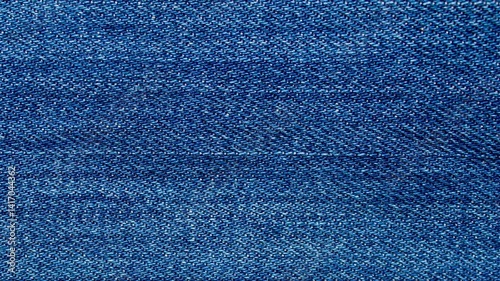 Blue denim jean texture as background, stop motion animated backdrop