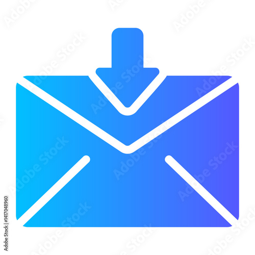 email gradient icon
