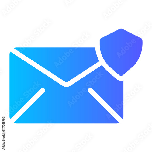 email gradient icon