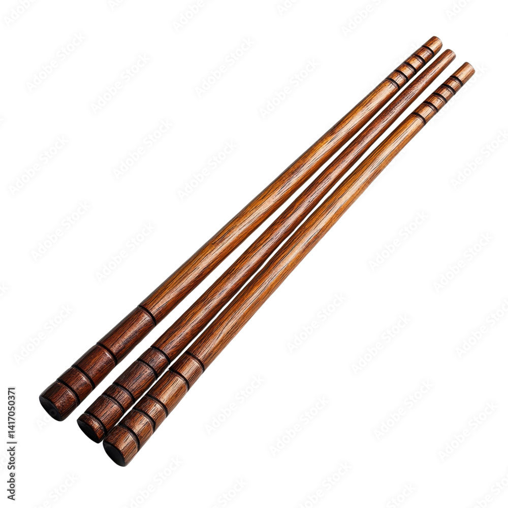Wooden Chopsticks isolated on transparent background Wooden Chopsticks isolated on transparent background