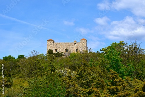 Obraz na płótnie View of Nehaj fortress near Senj in Croatia w salonie