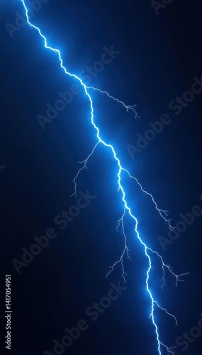 Electric blue arc, radiant light streaks across black , spark, electricity, illumination