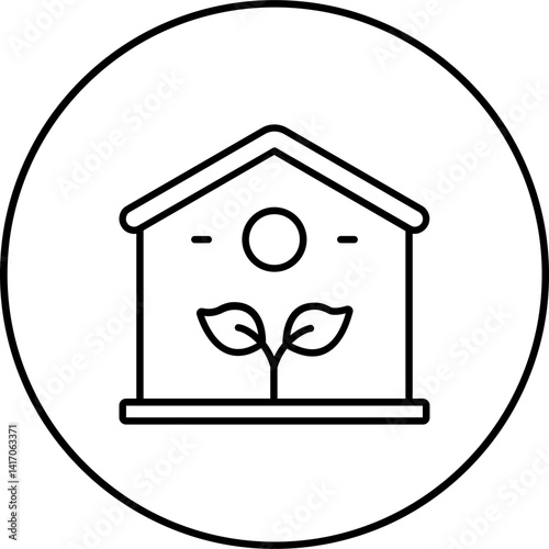 Eco Home Icon