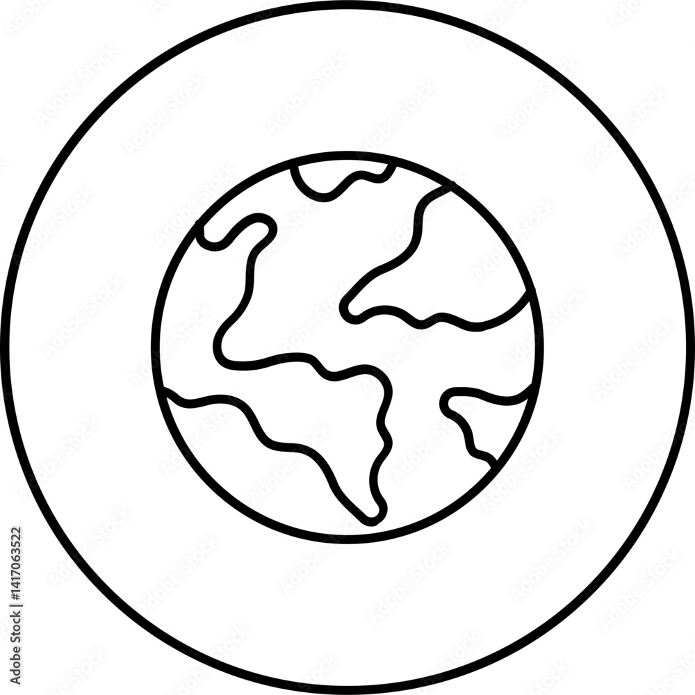 Earth Icon Earth Icon