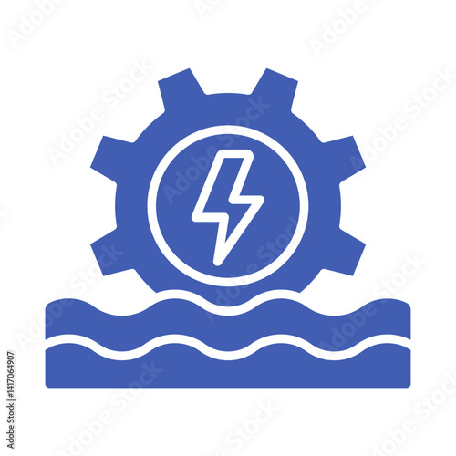 Hydro Power Icon
