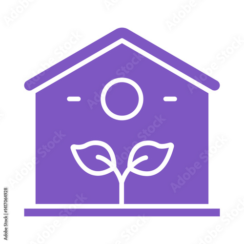 Eco Home Icon