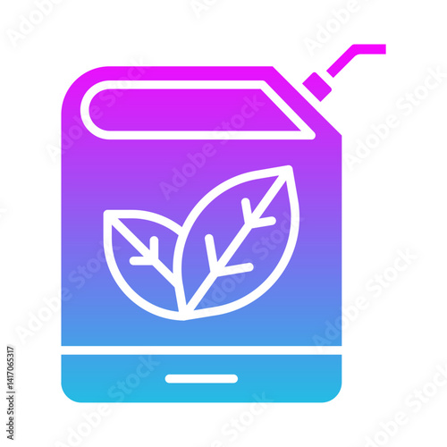 Eco Fuel Icon