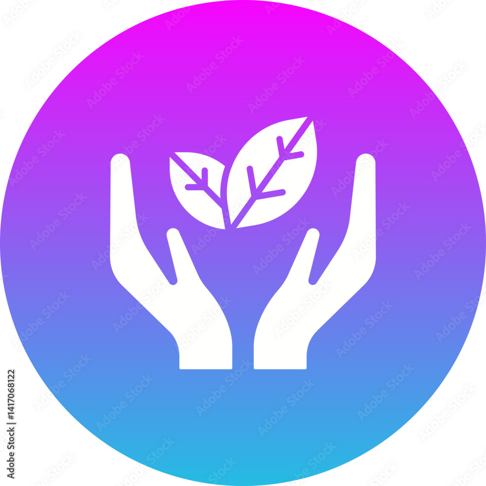 Obraz premium Natural Resources Icon