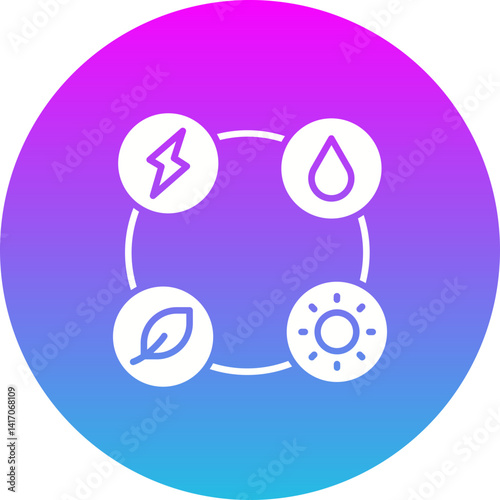 Energy Sources Icon