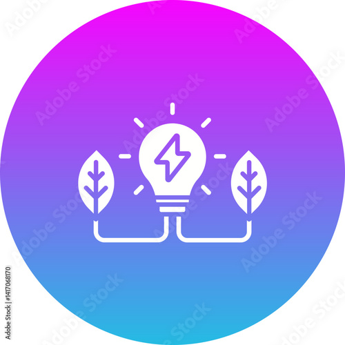 Biomass Energy Icon