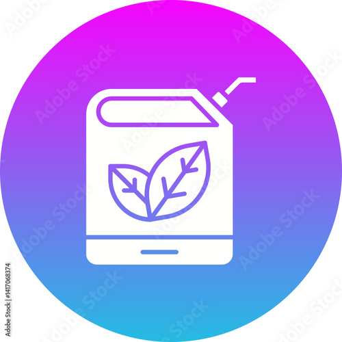 Eco Fuel Icon