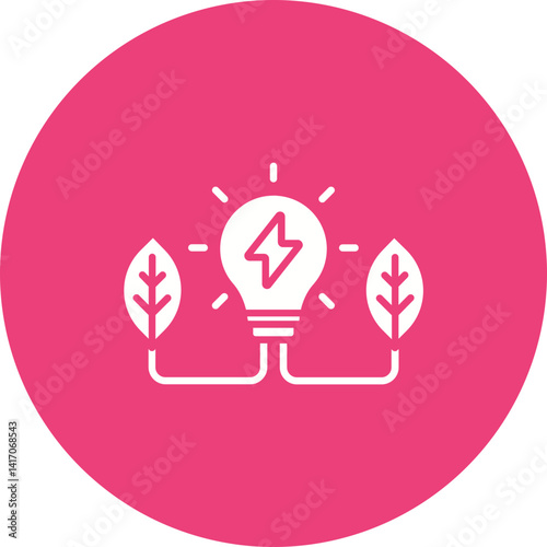 Biomass Energy Icon