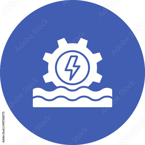 Hydro Power Icon