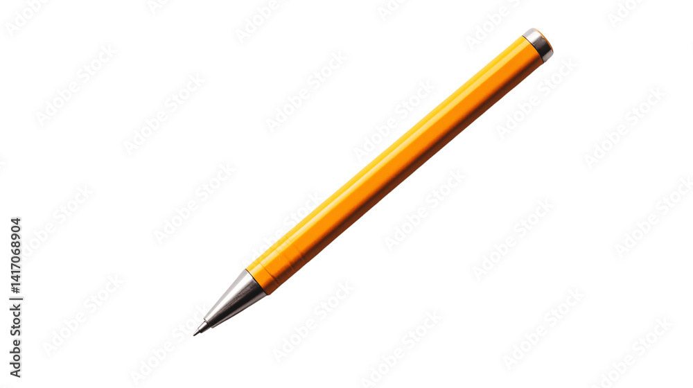 High-resolution image of a single stylus pen, centered on white background with no other objects --ar 16:9 High-resolution image of a single stylus pen, centered on white background with no other objects --ar 16:9