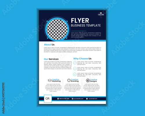 flyer business template new Collection In Print Ready Ai