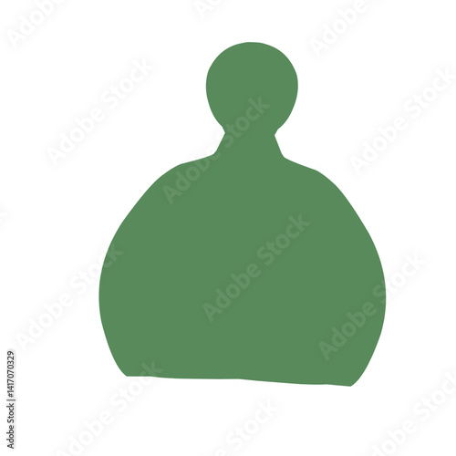 perfume bottle silhouette vector stock illustration.