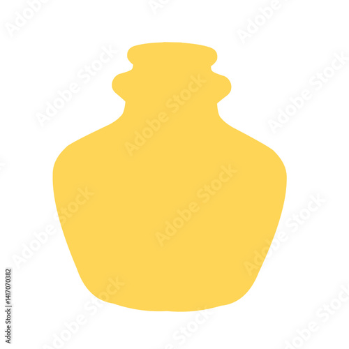 perfume bottle silhouette vector stock illustration.