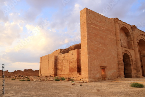 Hatra, Iraq, ancient city in Upper Mesopotamia located in present-day eastern Nineveh Governorate
