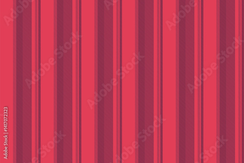 Pccupation vector lines textile, greeting card stripe background fabric. Siwali pattern vertical texture seamless in red and pink colors.