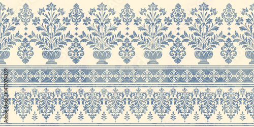 Ethnic Motifs Ikat floral paisley embroidery floral. ikat Saree Sarong oriental pattern traditional.Ikat embroidery style abstract embroidery design for texture,fabric,clothing,wrapping,decoration